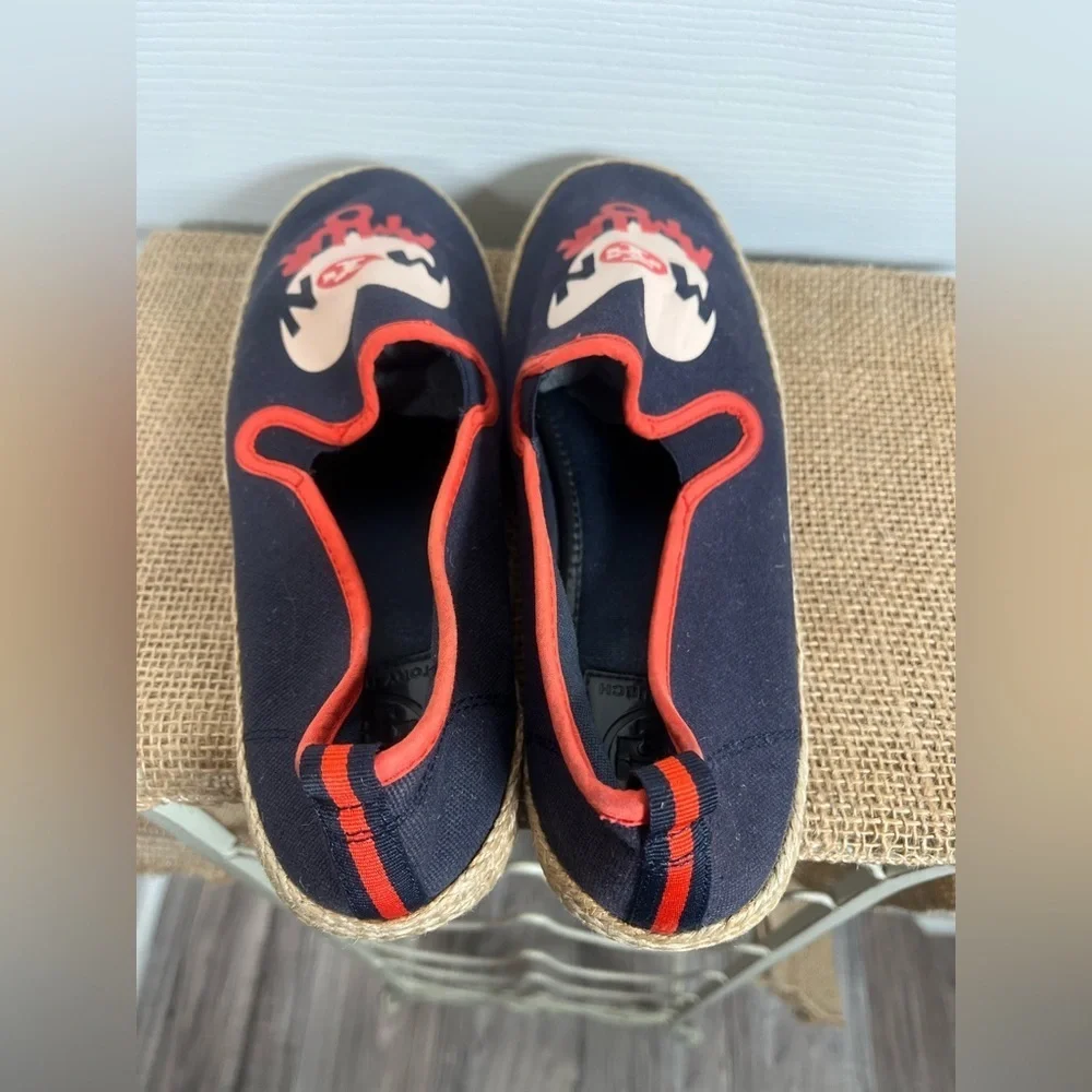 Tory Burch Mon Amour espadrilles Size 8.5